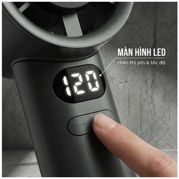 Quạt Cầm Tay Mini Kachi MK442
