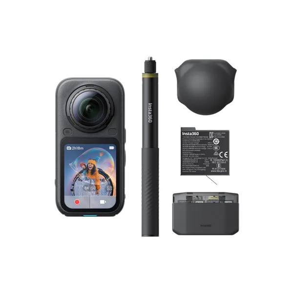 Camera Insta360 X6 Essentials Bundle