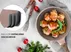 Chảo Sâu Siêu Bền Đá Dura Pro Sunhouse DP24MP 3