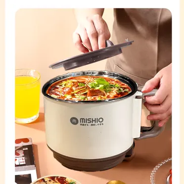 Ca Nấu Đa Năng Mishio MK392 1.5 Lít 0