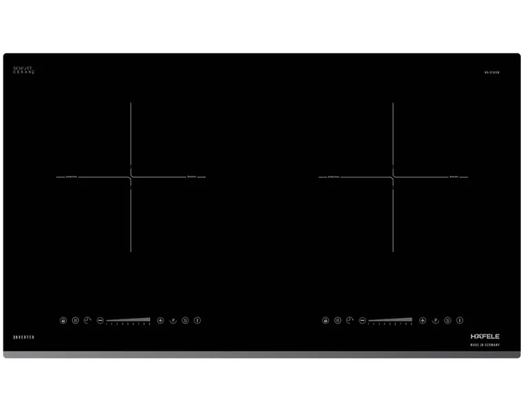 Bếp Từ 2 Vùng Nấu Hafele HC-I7325B (533.09.979) - Xuất Xứ Đức