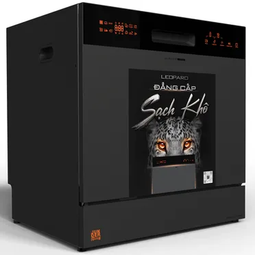Máy Rửa Chén Junger Leopard DWJ-136-PRO - Xuất Xứ Thái Lan 2