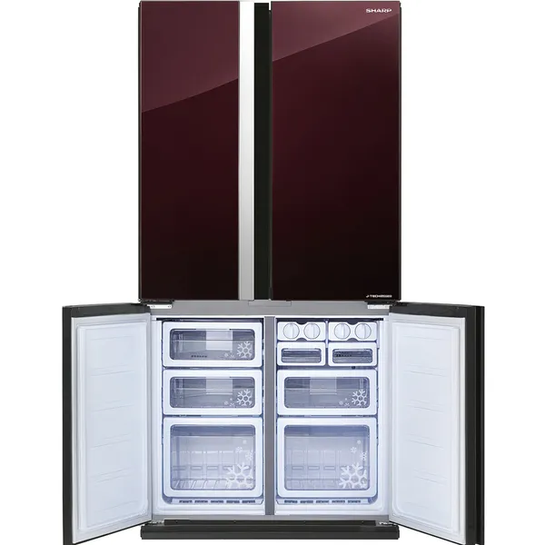 Tủ Lạnh Sharp Inverter 678 Lít SJ-FX688VG-RD