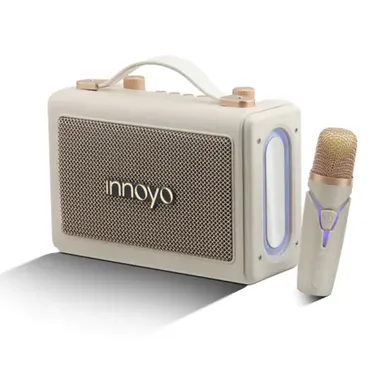 Loa Bluetooth INNOYO 2, Vàng Hồng