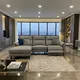 Sofa Thư Giãn (Góc Trái) Nelly J464S Xám đậm