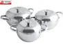 Bộ Nồi Táo Inox 304 Đáy Từ Ticook TK05