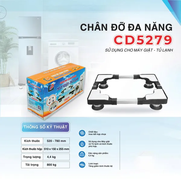 Chân Đỡ Cảnh Phong CD5279