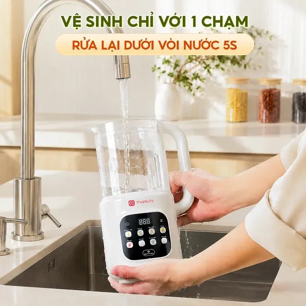Máy Làm Sữa Hạt Masuto MSLOVESMART