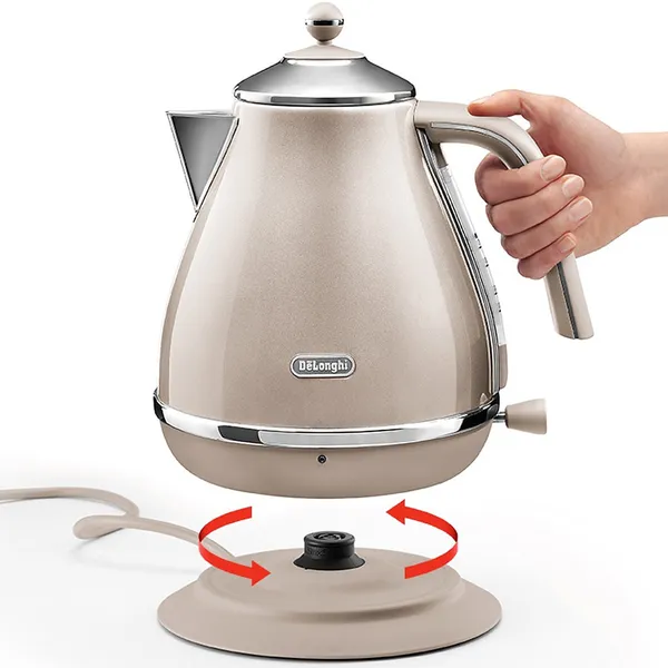 Ấm Đun Nước DELONGHI KBOT2001.BG 1.7 Lít
