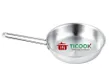 Chảo Đa Năng Inox 304 Ba Lớp Đáy Từ Ticook 16 cm