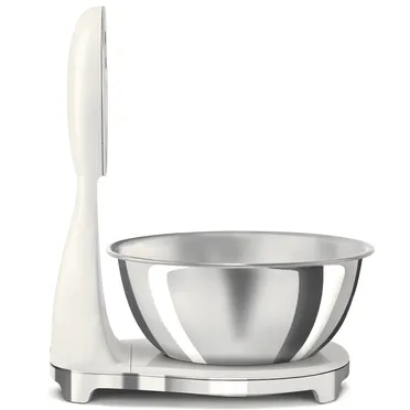 Cân Điện Tử Và Đồng Hồ Cơ Smeg KSF01CRWW Màu Kem 1