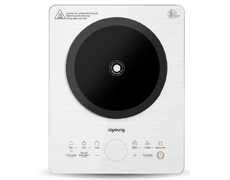 Bếp Từ Đơn Joyoung JIC-219 2200W (Tặng Kèm Nồi)