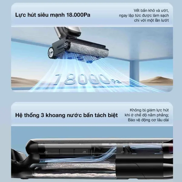 Máy Hút Bụi Lau Nhà Tineco Floor One S9 Artist FW2C0200ID