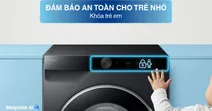 Hướng dẫn chi tiết c&aacute;ch mở kh&oacute;a trẻ em m&aacute;y giặt Samsung