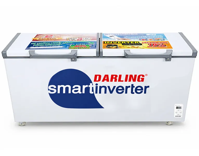 Tủ Đông Darling Inverter 1200 Lít DMF-1179ASI-1
