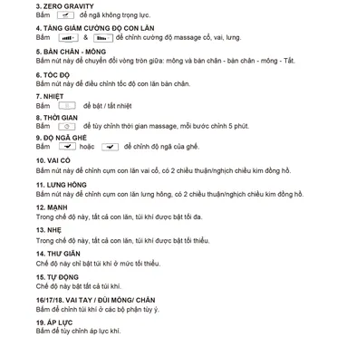 Ghế Massage Simplehome 898-A19 3