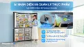 Tủ Lạnh Samsung Inverter 636 Lít Bespoke RF65DB990012SV Trắng Thạch Anh