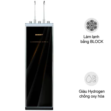 Máy Lọc Nước Nóng Lạnh Sanaky 10 Lõi SNK-S3HK001 Làm Lạnh Bằng Block