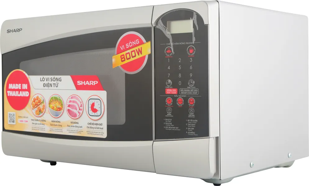 Lò vi sóng Sharp R-25D1(S)VN 22 lít