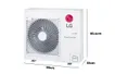 Máy Lạnh Âm Trần LG Inverter 5 Hp ZUUQ48LV1.EWGHEVH/ZTNQ48GMLA1 (3 Pha)