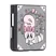 Ốp Lưng Gương Magnet Samsung Galaxy Z Flip8, Esther Bunny Hồng 0