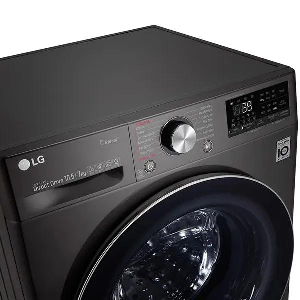 Máy Giặt Sấy LG AI DD 10.5/7 Kg FV1450H2B