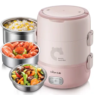 Hộp Cơm Điện Cầm Tay Bear DFH-B20S6 2 Lít - Hàng Quốc Tế - Bản Tiếng Anh 15