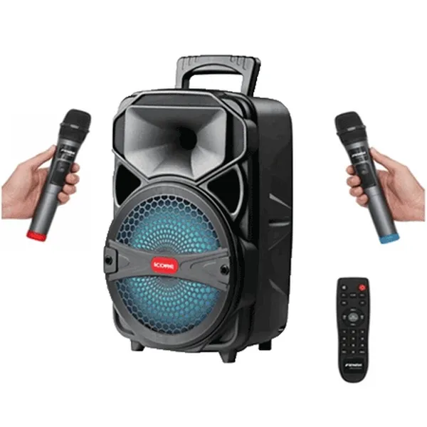 Loa Bluetooth I-99 Kèm Micro Không Dây