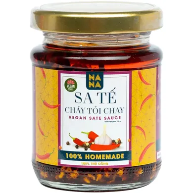 Sa Tế Cháy Tỏi Chay NANA 120 gam