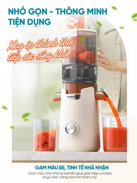 Máy Ép Chậm Sunhouse SHD5504 6