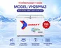 Tủ Đông Sanaky Inverter 235 Lít VH-2899A3