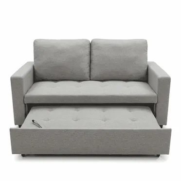 Sofa Giường ELLE Xám Nhạt 2