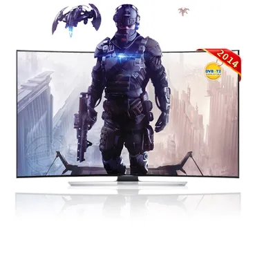 Samsung Tivi LED 3D Ultra HD 65 Inch UA65HU9000 Màn Hình Cong