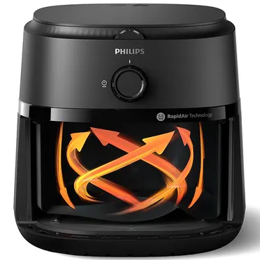 Nồi Chiên Không Dầu Philips NA130/00 6.2 Lít 4