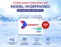 Tủ Đông Mát Sanaky 220 Lít VH-2899W2KD