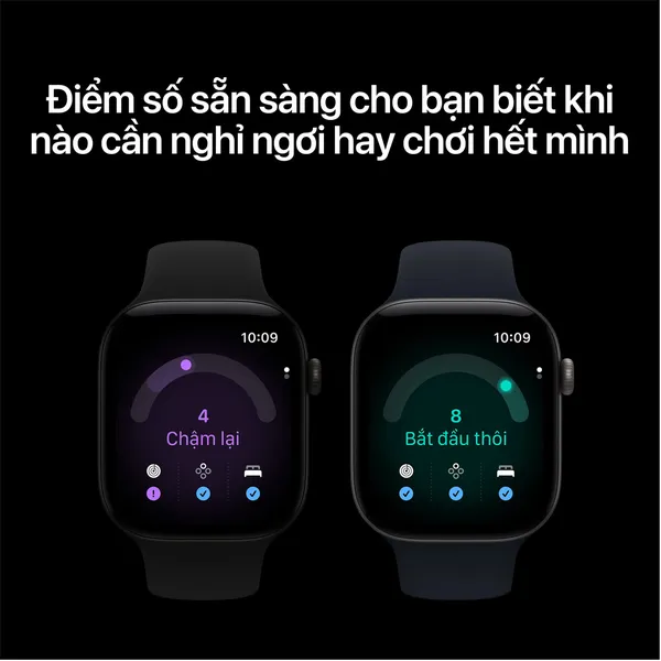 Apple Watch Series 12 GPS 46mm Viền Nhôm Dây Silicone