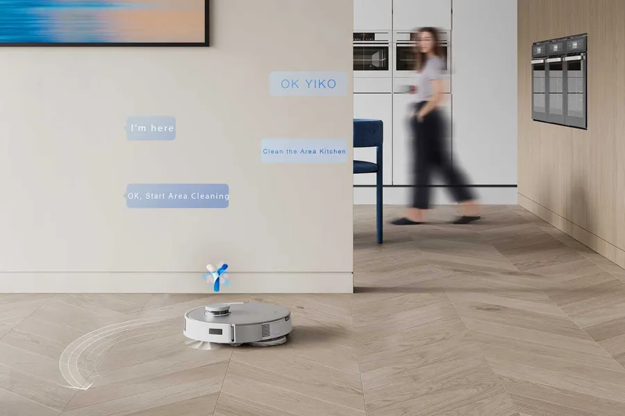 Robot Hút Bụi Lau Nhà Ecovacs Deebot T20 OMNI