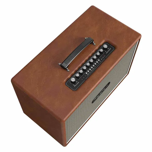 Loa Karaoke Di Động Xách Tay Paramax PASION Outro ( Brown Leather)