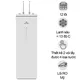 Máy Lọc Nước RO Nóng Nguội Lạnh Hydrogen Ion Kiềm Hòa Phát HPA885 12 Lõi