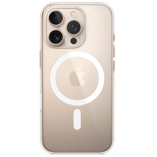Ốp Lưng iPhone 16 Pro Apple With Magsafe Clear