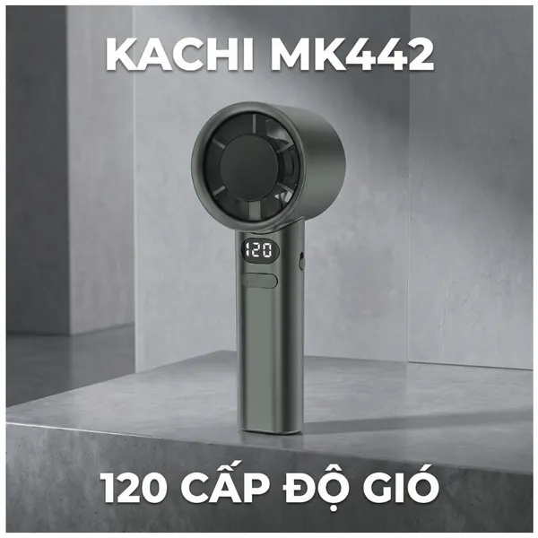 Quạt Cầm Tay Mini Kachi MK442