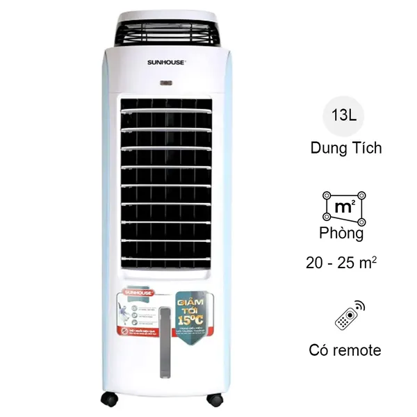 Máy làm mát không khí và bắt muỗi Sunhouse SHD7718