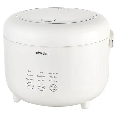 Nồi Cơm Điện Tử Paveden PR-1255SW 1.2 Lít 3