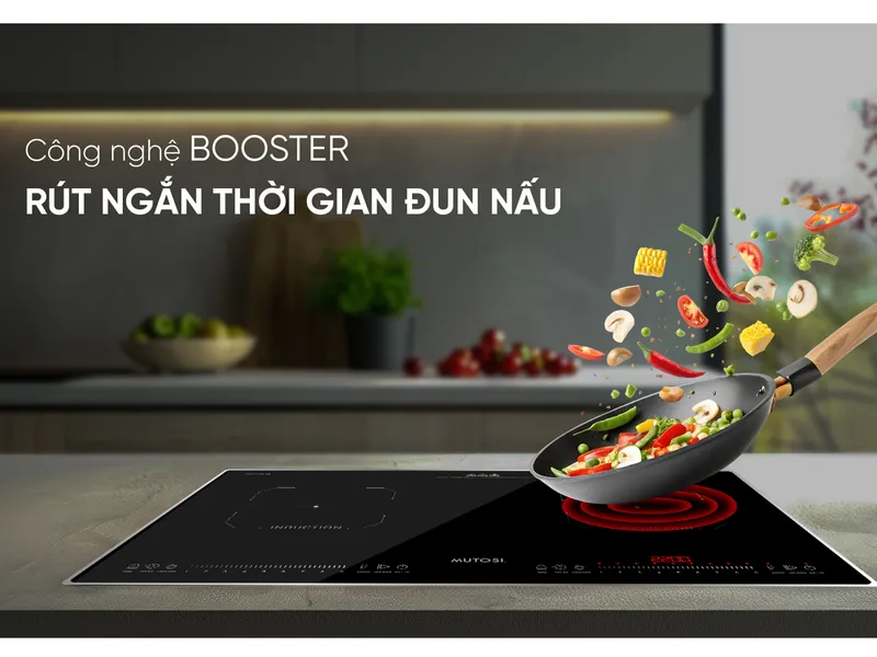 Bếp Từ Đôi Mutosi MI-36