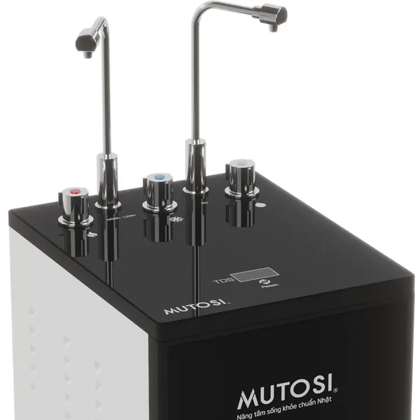 Máy Lọc Nước Hydrogen Nóng Lạnh Nguội Mutosi MP-S1012 Tự Động Báo Thay Lõi