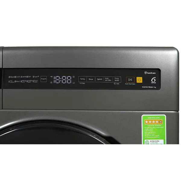 Máy Giặt Whirlpool Inverter 8 Kg FWEB8002FG