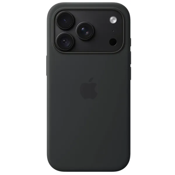Phụ Kiện Ốp Lưng iPhone 18 Pro Silicone Case Black