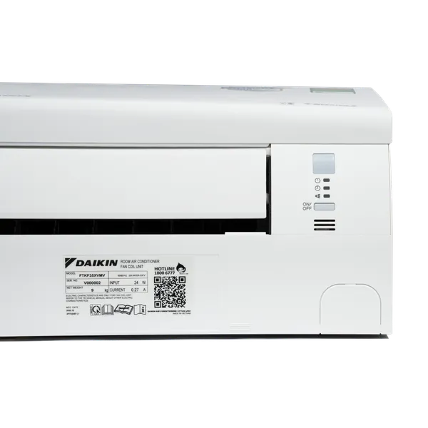 Máy Lạnh Daikin Inverter 2 HP FTKF50XVMV/RKF50XVMV