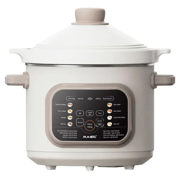 Nồi Nấu Chậm kho hầm 4 Lit Magic Eco A-054