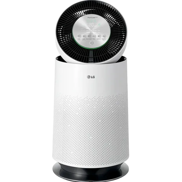 Máy lọc không khí LG Puricare 1 tầng 61.2㎡ (SafePlus) AS65GDWH0.ABAE